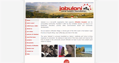 Desktop Screenshot of jabulanifoundation.org